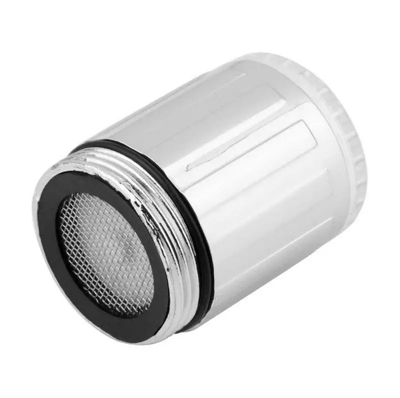Cap de robinet cu LED si senzor de temperatura