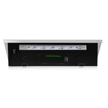NUMAR DE CASA DIN INOX, CU ILUMINARE LED SI ALIMENTARE SOLARA