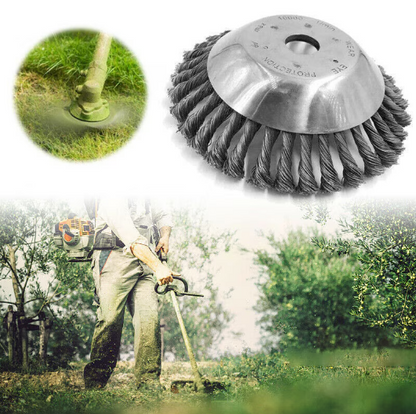 Disc motocoasa tip perie de sarma /pavele 6'' 150 mm MX506