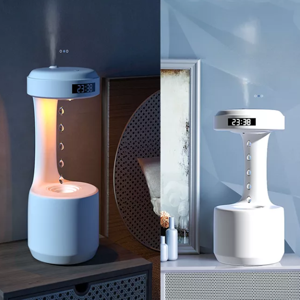 Umidificator difuzor aromoterapie QLV001 cu LED