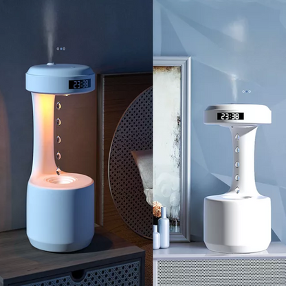 Umidificator difuzor aromoterapie QLV001 cu LED