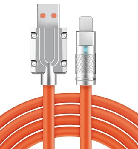 Cablu de incarcare telefon USB la Lightning Q SJ970