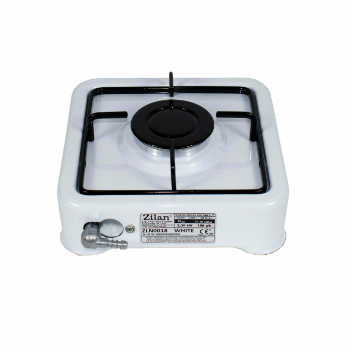 Aragaz ZILAN ZLN-0018, Alimentare GPL butelie, 1 ochi