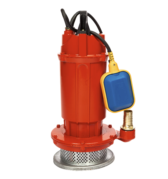 Pompa apa submersibila, QDX1.5-32, corp fonta, cu plutitor, 750 W, adancime absorbtie 32 m, Inaltime refulare 32 m, 10000 l/h, 1 Tol