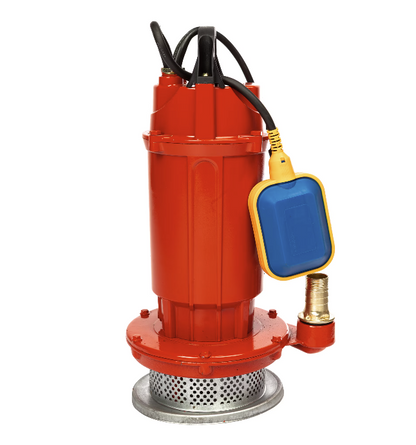 Pompa apa submersibila, QDX1.5-32, corp fonta, cu plutitor, 750 W, adancime absorbtie 32 m, Inaltime refulare 32 m, 10000 l/h, 1 Tol