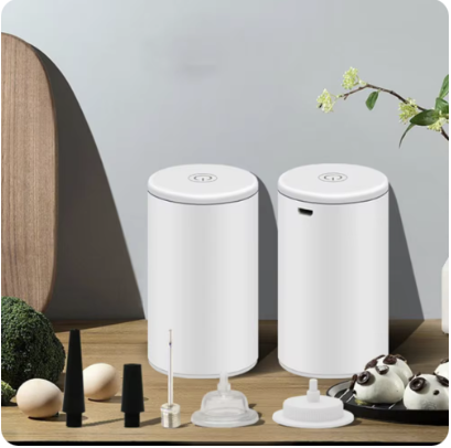 Aparat de vidat si umflat, 2 in 1, 7 piese incluse