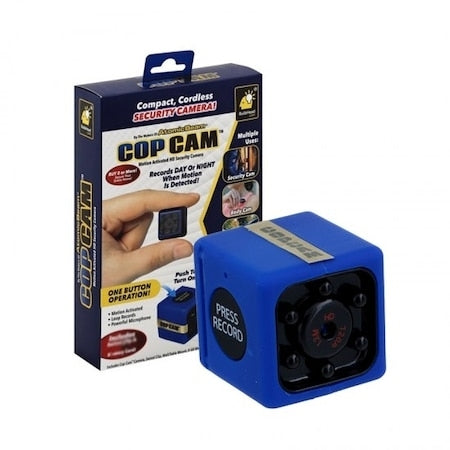 Mini camera Full HD, COP CAM cu functie foto-video