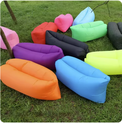 Sezlong portabil Air Sofa Lazy Bed