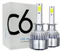 Set 2 becuri Led C6 H1 putere 36W temperatura 6500K