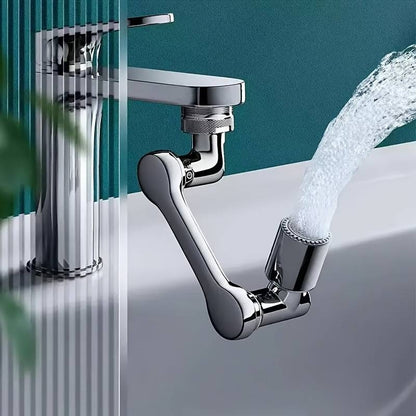 Extensie Robinet Rotativa 1080°, Moduri Multiple De Curgere A Apei, Argintiu