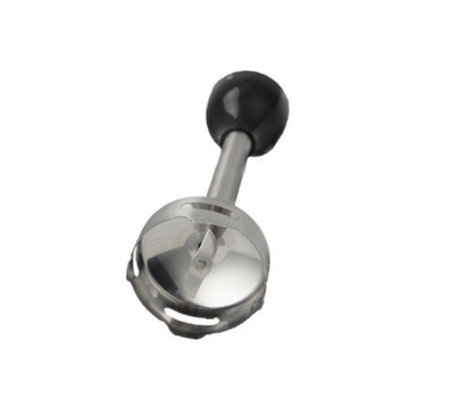 Mixer vertical Zilan ZLN5220 Negru, putere 250W, lame din otel, baza detasabila