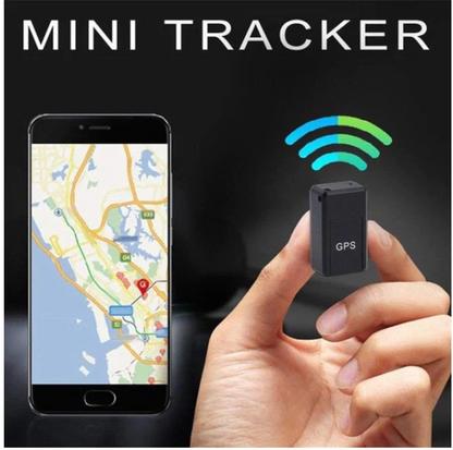 Mini GPS Tracker Techstar®, Localizare GPS, Microfon, MicroSD, SIM GPRS Si MMS, Negru