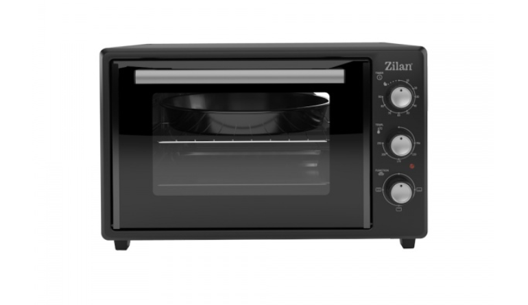 Cuptor electric Zilan ZLN8887 Negru, capacitate 35 litri, temperatura reglabila, putere 1800W