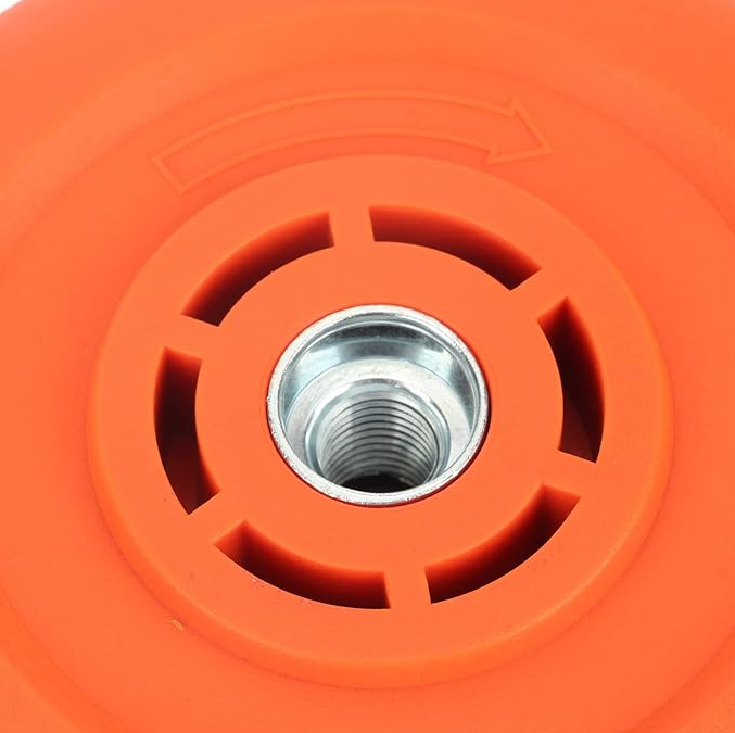 Cap tambur motocoasa MX147 buton albastru