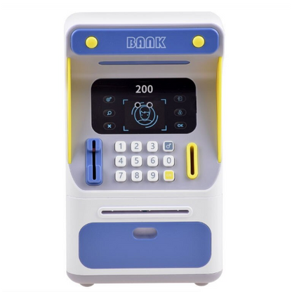 Jucarie interactiva ATM si senzor de recunoastere a fetei