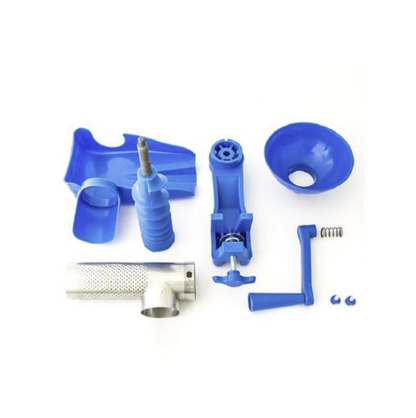 Storcator manual de rosii cu cuva colectoare