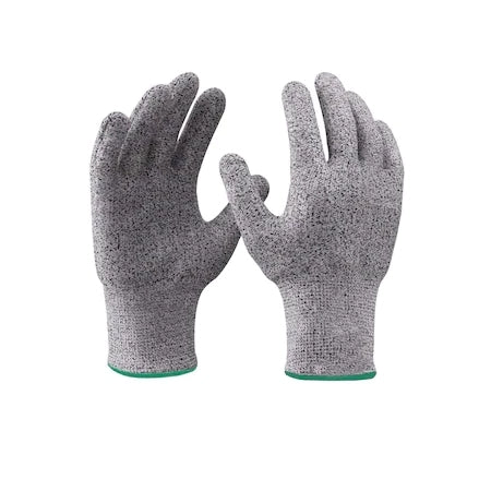 Manusi protectie anti-taiere, spandex, fibra de sticla, nivel anti-taiere 5, unisex, marime universala