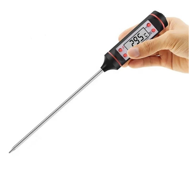 1+1 TERMOMETRU DIGITAL PENTRU GATIT -50°C ~ +300°C, OPRIRE AUTOMATA PROCOOK