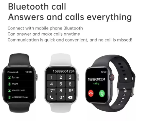 Ceas Smartwatch Andowl G1 Black Sport Band