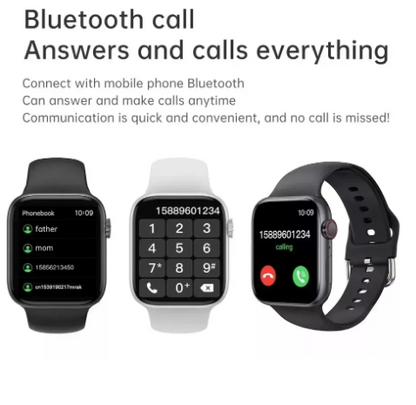 Ceas Smartwatch Andowl G1 Black Sport Band