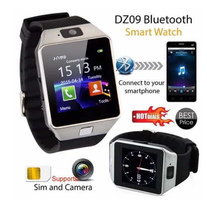 Ceas smart V5 Bluetooth SIM ecran LED