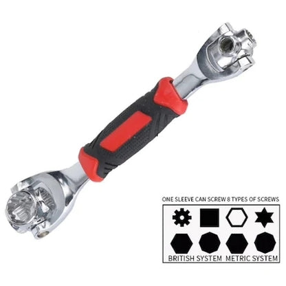Cheie universala multifunctionala 48 in 1, de mare precizie,cu rotire 360 grade, si un grad de inclinare de 45 grade