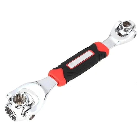 Cheie universala multifunctionala 48 in 1, de mare precizie,cu rotire 360 grade, si un grad de inclinare de 45 grade