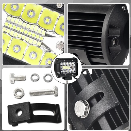 Proiector Led Auto 60W dreptunghiular