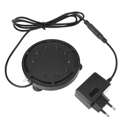 Lampa LED pentru acvariu Andowl Q TL50 cu bule iluminare RGB