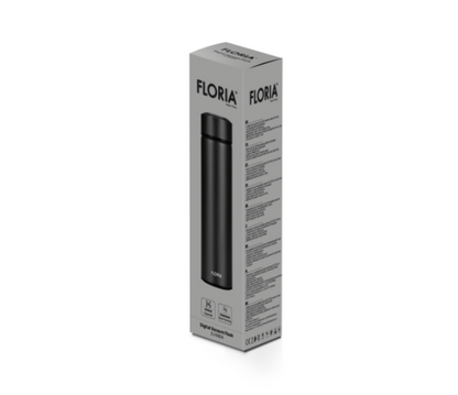 Termos digital Floria ZLN0804 din inox, capacitate 500ml, metine rece pana la 24 ore si cald pana la 18 ore