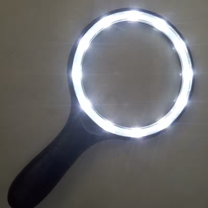 Lupa profesionala cu LED-uri