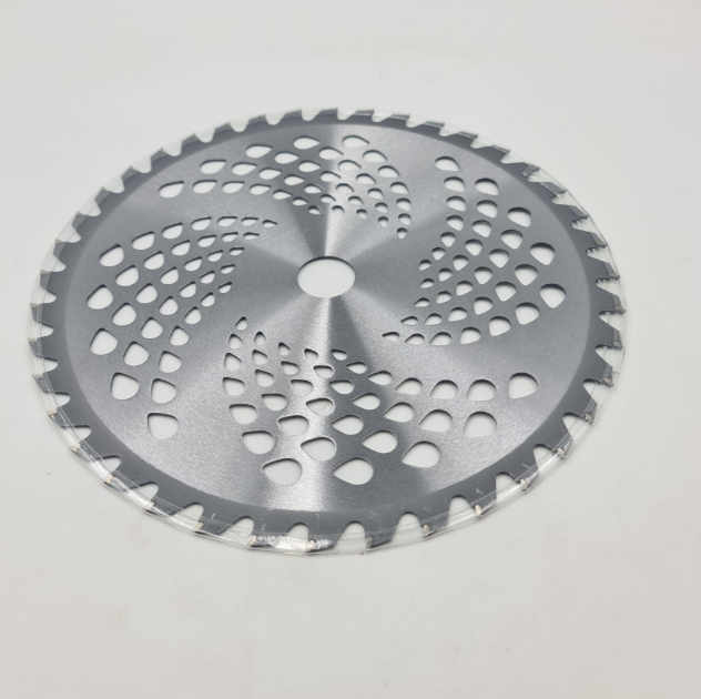 Disc cu dinti vidia 255x25.4x40T pentru motocoasa ONDULAT model ROTUND MX1024