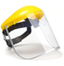 Casca protectie motocoasa cu viziera plexiglas MX505
