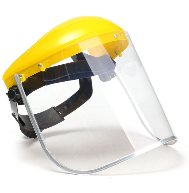 Casca protectie motocoasa cu viziera plexiglas MX505