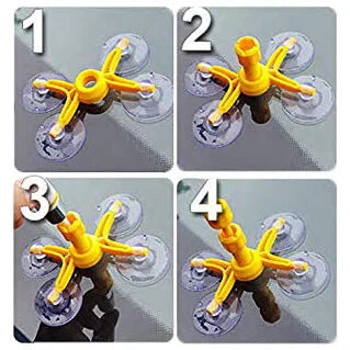 Kit Reparatie Parbriz si Geam Auto Adeziv UV