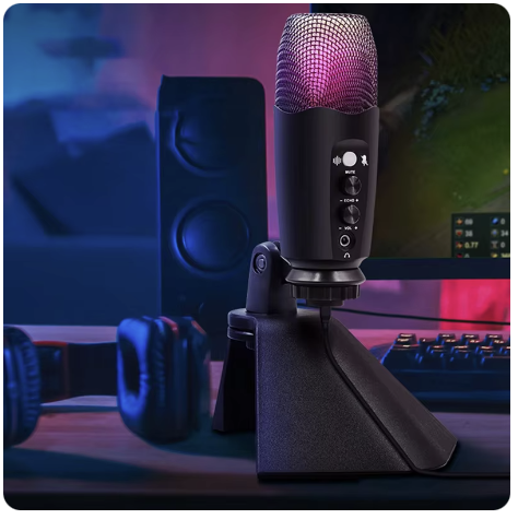 Microfon profesional pentru studio Q MIC995