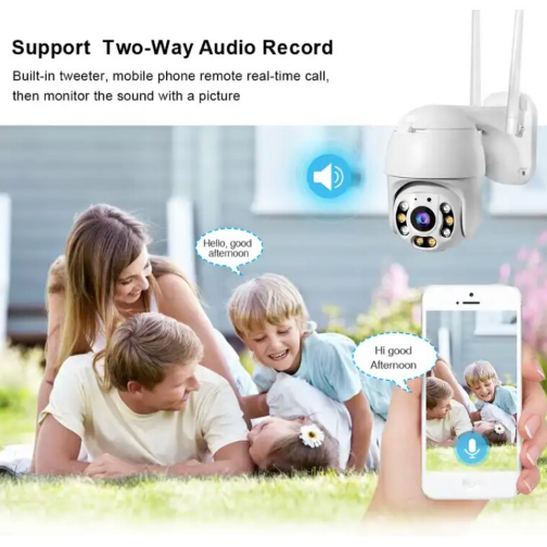 Camera de supraveghere 720P cu Monitorizare Aplicatie compatibila Android si iOS IP66