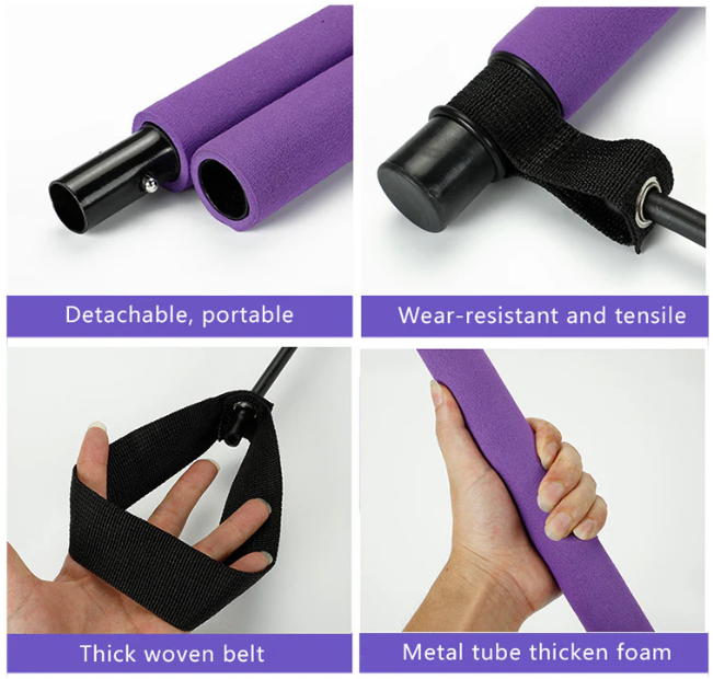 Aparat portabil pentru exercitii - Pilates