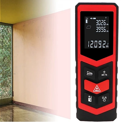 Dispozitiv de masurare a distantei cu laser digital