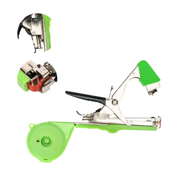 Aparat manual VERDE de legat vita de vie legume pomi Craft tec MX516