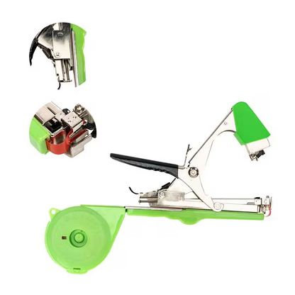 Aparat manual VERDE de legat vita de vie legume pomi Craft tec MX516