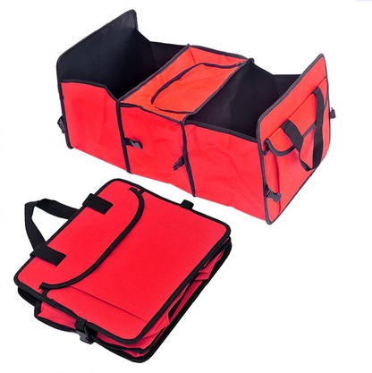Organizator pliabil pentru portbagaj 60 x 20 x 30 cm