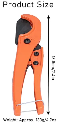 Cleste ergonomic pentru taiat tevi cu lame fixe din otel Pipe Cutter