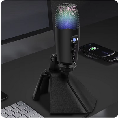 Microfon profesional pentru studio Q MIC995