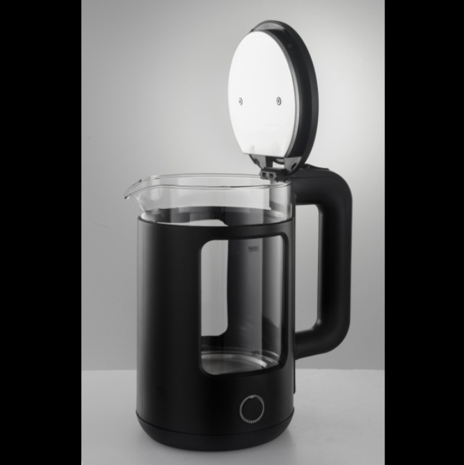 Fierbator electric Zilan ZLN6128 Negru, capacitate 1.5 L, putere 1650 W, indicator luminos