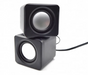 Set 2 boxe YX332 cu AUX USB putere 9W