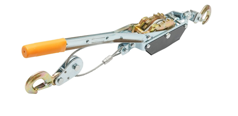 Troliu profesional 4 tone cu cablu orizontal