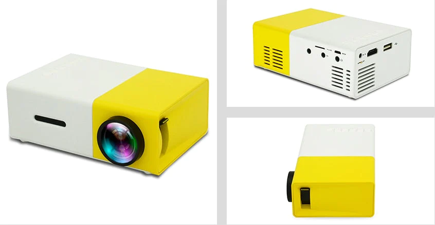 Video Proiector Mini Portabil LED 1080P Full HD