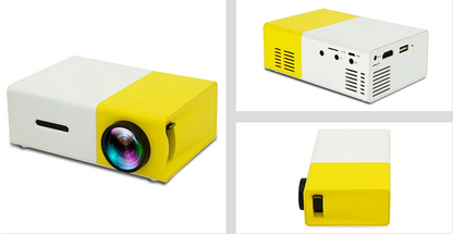 Video Proiector Mini Portabil LED 1080P Full HD