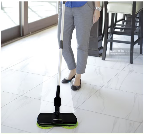 Mop electric cu acumulator spalare/lustruire Q TB32